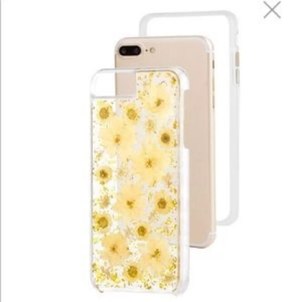 With Original Box CM CaseMate Karat Daisy Daisies Petals iPhone 6 7 8 Accessory